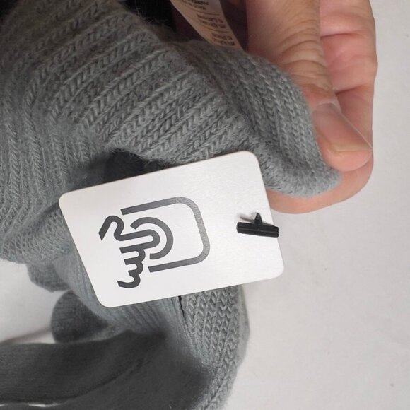 Nike Men's Knit Tech & Grip 2.0 Knit Gloves Gray Size S/M - Picture 6 of 7